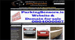 Desktop Screenshot of parkingsensors.ie