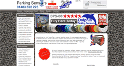 Desktop Screenshot of parkingsensors.co.uk